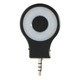 TD® Mini LED  Smartphone Flash Photographie Avant Caméra Lumières Multiples pour Téléphone Portable Noir Accessoire de photographie