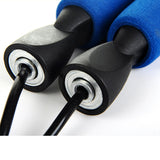 TD® Corde à sauter cordes à sauter enfants Sport exercice vitesse gymnase maison Fitness Équipement de fitness- Bleu