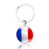 TD® Porte-clés souvenir 2018 Coupe du monde de football - port clé Equipe de France de Football