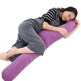 TD® Oreiller de Grossesse soutenir femme enceinte permet relaxation des membres adapté pour maman et son bébé amélioration sommeil