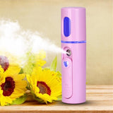 TD® HUMIDIFICATEUR Pulvérisateur LED Vaporisateur/ Dispositif de compteurs d'eau à vapeur Instrument de beauté froide /