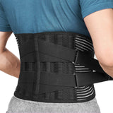 TD® Ceinture de sport en plein air ceinture abdominale ceinture de sueur fitness ceinture de protection d'entraînement respirante mâ