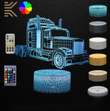 TD® Veilleuse 3D tactile coloré #DA-76