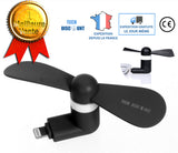 TD® ventilateur portable usb silencieux pc Iphone individuel flexible Apple tablette ordinateur samsung  refroidisseur de poche