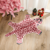 TD® 1Pc décoratif Durable doux créatif Chic anti-dérapant tapis de sol de de bain pour la décoration de salle  CARPET - UNDER CARPET