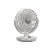 TD® Ventilateur de charge USB chambre dortoir ventilateur de bureau ventilateur d'aromathérapie réglable