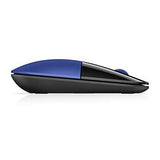 TD® Souris Wireless Z3700 V0L81AA - Bleu libellule - Accessoire de bureautique pour Ordinateur