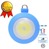TD® Lampe COB LED Lumières de camping/ Lanterne  de secours Lampes de travail bleu