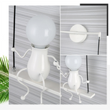 TD® Applique murale mode applique moderne chambre créative lampe de chevet couloir allée escalier méchant lampe