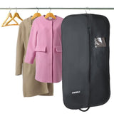 TD® Lot de 5 Housses de protection à vêtements pour costumes et chaussures imperméabilité protection des voyages aéroport hôtel