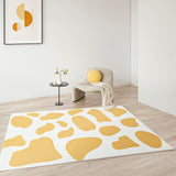 TD® Tapis tacheté salon résistant à l'usure paillasson chambre couverture de chevet chambre grande surface tapis de sol antidérapant