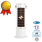 INN® Ventilateur tour ventilateur de bureau sans lame pulvérisation portable humidificateur domestique ventilateur tour usb nouveau