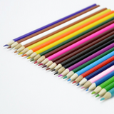 TD® Ensemble d'outils de peinture puzzle enfants peinture en bois massif coffret cadeau 79 pièces crayons aquarelle crayons amusants