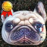 TD® Cousin en 3D Chien Imprimé Motif chien-créatif mignon poupée en peluche cadeau-décoration motif maison-housse  coussin imprimé
