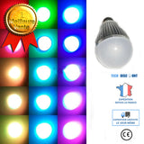 TD® Ampoule Lampe New E27 3W 16 Couleurs/ RGB LED Light Lampe Change + IR à distance contrôle de l'énergie d'économie
