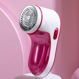 TD® Tondeuse pour boules de poils  Modèle à chargement sans fil  Anti-boulochage  Élimination des peluches  Maison pratique Coupe-ti
