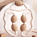 TD® Rouleau de jambe amélioré Sculpture anneau clip masseur de jambe rouleau élimination musculaire relaxation massage mollet masse