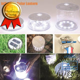 TD® Eclairage de Meuble Gonflable / Énergie solaire / Lanterne LED Lampe Camping Randonnée Extérieur Intérieur/ Lumière de tente