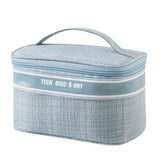 TD® Petit parfum série sac cosmétique dames grande capacité sac de rangement cosmétique multifonctionnel Portable Portable