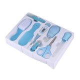 TD® Ensemble de ciseaux à ongles portatifs (Type B) Ensemble de soins infirmiers Rangement portatif en plastique