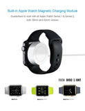 TD® Chargeur Apple Watch IWatch apple à induction Series 1 2 3 4 original mini rapide sans fil magnétique 38mm 40mm 42mm 44mm