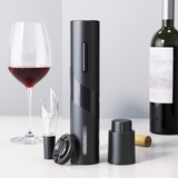 INN® Tire-bouchon électrique à vin Full automatique style européen personnalité créative ménage ensemble tire-bouchon multifonctionn
