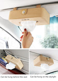 TD® porte mouchoirs + organisateur voiture boite support de papier porte documents sac accessoire fente de carte suspendu universel