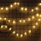 TD® guirlande lumineuse Halloween - Festival des fantômes guirlande lumineuse LED citrouille - décoration des fêtes guirlande lumine