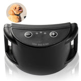 TD® collier chien anti-aboiements dressage electrique avec telecommande chat grand personnalisé moyenne taille animaux de compagnie