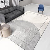 TD® Ligne lumière luxe tapis salon chambre étude maison texture boucle velours chambre tapis de sol antidérapant boutique complète