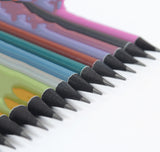 Croquis en bois dessin portable sac à main peinture étudiant étude papeterie dessin crayons, crayons de couleur professionnel