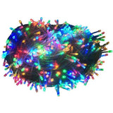TD®  50M 500 Guirlande Lumineuse LED 8 Modes d’éclairage Multicolore d’éclairage Pour Noël Mariage