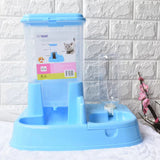 TD® distributeur croquettes pour chat chien gamelle moyen animaux de compagnie antidérapante voyage lapin bol aliments nourriture