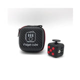 TD® Jeu de Dextérité cube/ Cadeau Maestro Noir Et Rouge/ Décompression Cube anti-anxiété six faces