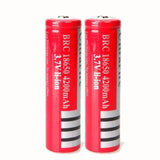 TD® Lot de 4 piles rechargeables alimentation batterie recharger appareil lampe torche outil électrique de charges AAA lot de piles