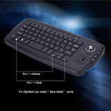 TD®  Mini clavier et souris sans fil 2.4G pour les jeux de bureau, léger et pratique, ensemble clavier et souris 2 en 1