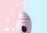 TD® Humidificateur Pulvérisateur LED Night à Ultrasons - Humidificateur PurificateuTraitement  d'air pour maison, voiture, bureau...