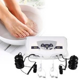 TD® Musique Anion Detox Foot Spa Machine Dispositif Machine De Massage Des Pieds Instrument UK Plug 220V