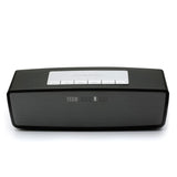 TD® Haut-parleur sans fil Bluetooth stéréo HiFi Portable Audio lourd Bass Sound Bar Subwoofer / Enceinte Speakers Noire