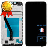 TD® Visiodirect® Vitre tactile + Ecran LCD compatible avec Huawei Y6 2019 Taille 6.09" + Kit outils + Colle B7000 Offerte