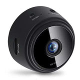 TD® Caméra de surveillance Full HD 1080p, Petite caméra A9 avec vision nocturne infrarouge et enregistrement, Caméra pour sport
