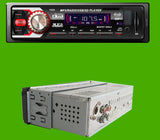 TD® Autoradio Affichage d'écran LCD Sans fil Voiture Bluetooth MP3 FM stéréo récepteur audio Mains libres 1233 UE Plug