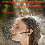 TD® Casque Bluetooth sans fil longue durée de vie de la batterie réduction du bruit affichage de la batterie des appels sportifs