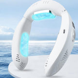 TD® Ventilateur de cou sans lame à double usage pour instrument de chauffage et de refroidissement à température constante intellige