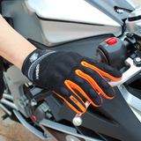 TD® Gants de cyclisme, anti-chute, antidérapants, respirants, gants de moto, gants complets, équipement de chevalier pour hommes