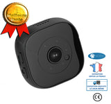 INN® Caméra DV de surveillance sportive portable magnétique de vision nocturne automatique non lumineuse 1080P