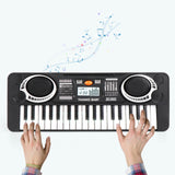 TD® Jouets d'instruments de musique multifonctions de simulation d'orgue électronique multifonctions à 37 touches pour enfants