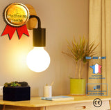 TD® MOGOD Lot de 2 Lampe Murale Moderne Design Simplicité Luminaire Eclairage Décor