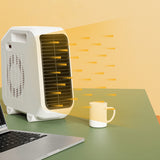 TD® Chauffage domestique mini radiateur bureau haute puissance ventilateur chaud portable ventilateur chaud