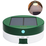 TD® Chaîne de lumière de stockage solaire Camping chaîne de lumière d'atmosphère de tente multifonctionnelle étanche